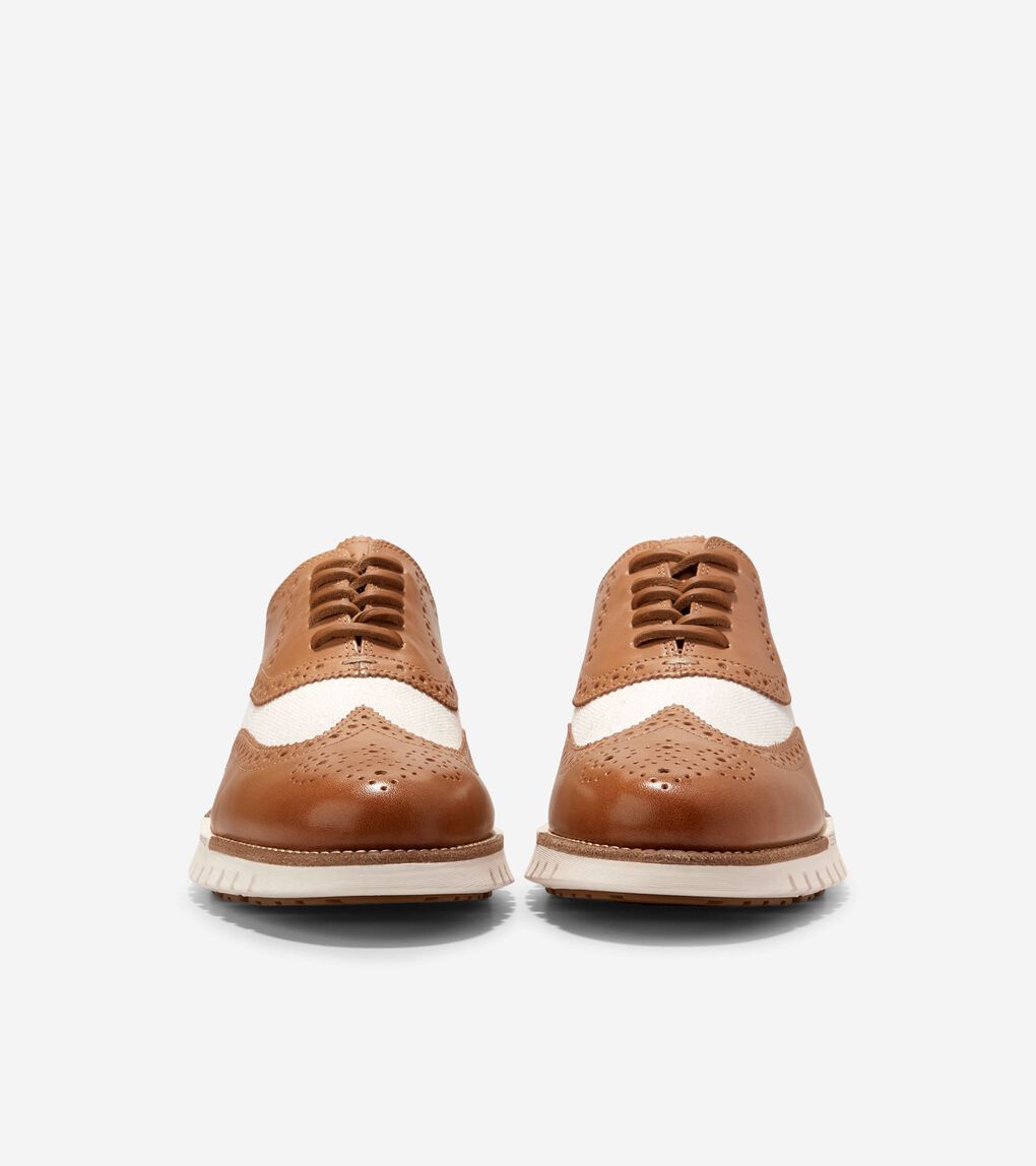 ZEROGRAND REMASTERED WINGTIP OX LINED